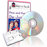 dejunking, decluttering get organized DVD